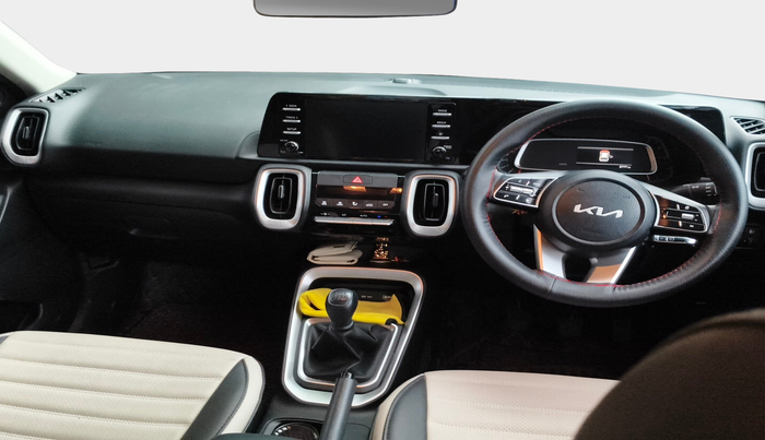 2025 KIA SONET HTK (O) 1.2 Petrol MT, Petrol, Manual, 6,778 km, interior