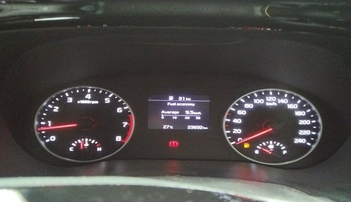 2022 KIA SELTOS HTX PETROL 1.5, Petrol, Manual, 23,692 km, interior