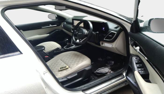 2022 KIA SELTOS HTX PETROL 1.5, Petrol, Manual, 23,692 km, interior