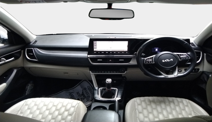 2022 KIA SELTOS HTX PETROL 1.5, Petrol, Manual, 23,692 km, interior