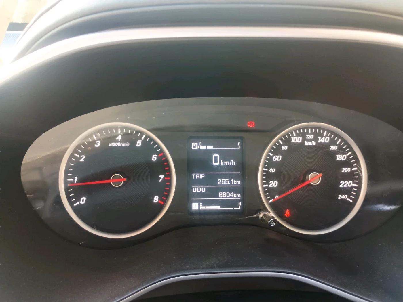 2024 MG HECTOR PLUS Style 2.0 Diesel 6 STR, Diesel, Manual, 7,000 km, interior