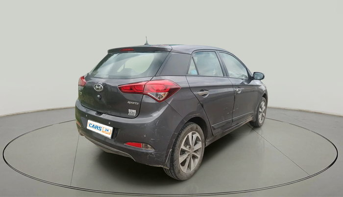 2014 Hyundai Elite i20 SPORTZ 1.2, Petrol, Manual, 96,301 km, exterior