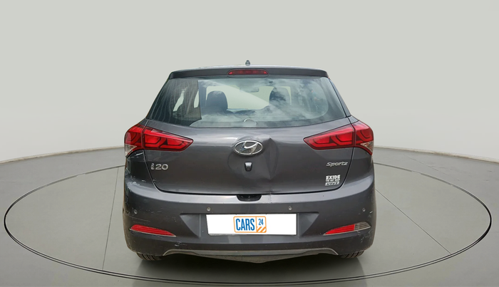 2014 Hyundai Elite i20 SPORTZ 1.2, Petrol, Manual, 96,301 km, exterior