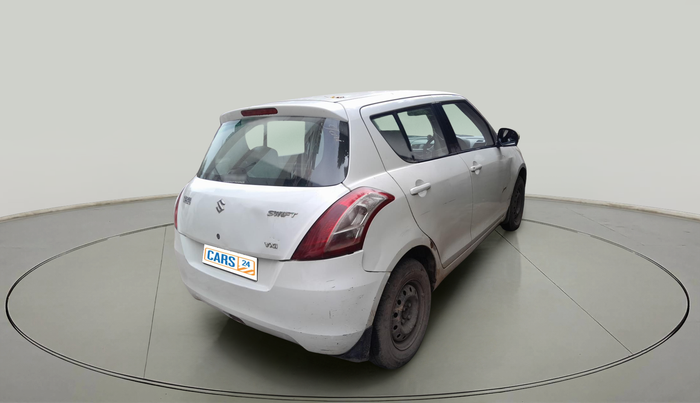 2013 Maruti Swift VXI, Petrol, Manual, 1,07,657 km, exterior