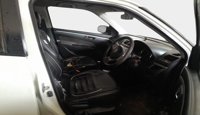 2013 Maruti Swift VXI, Petrol, Manual, 1,07,657 km, interior