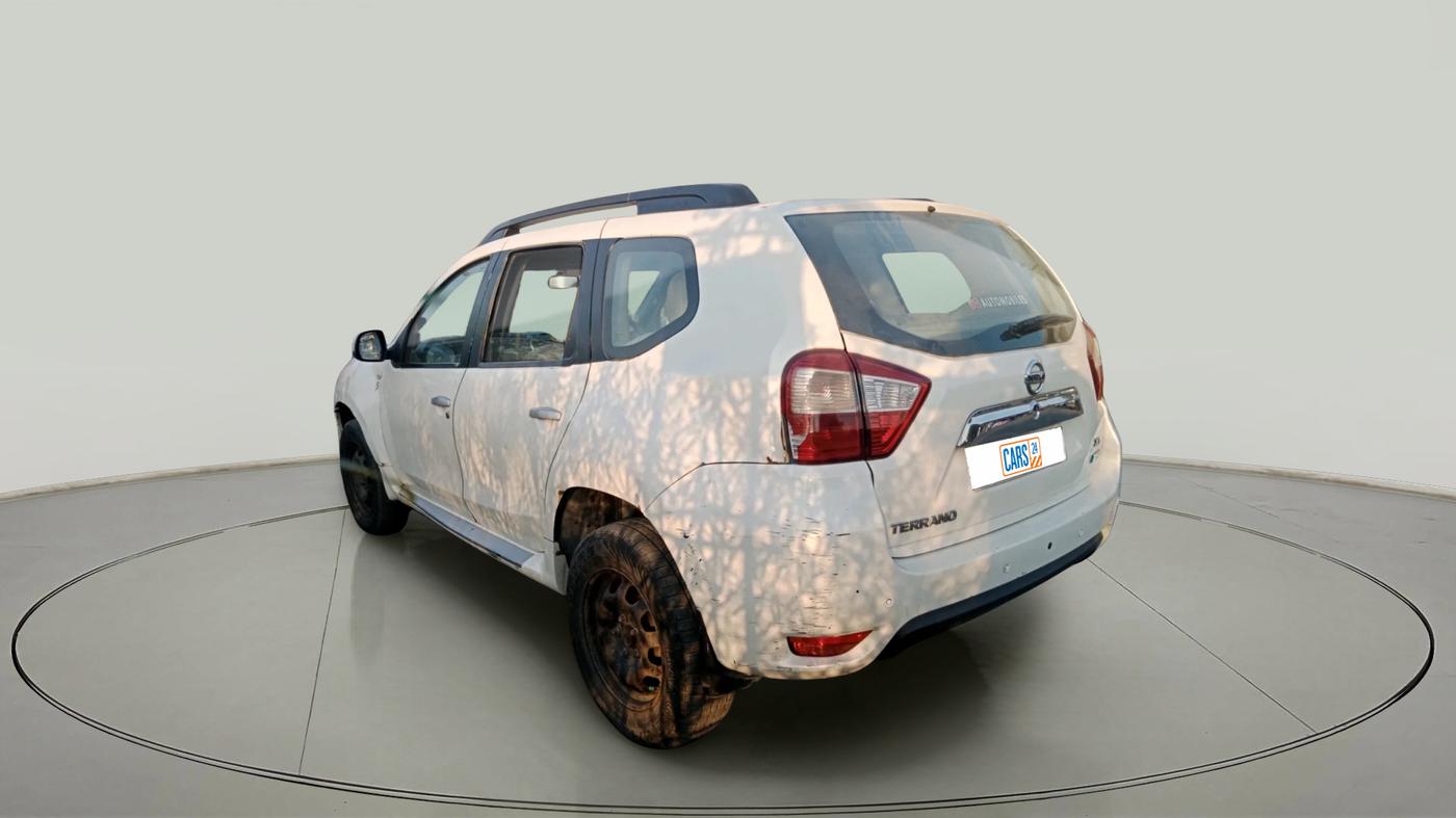 2013 Nissan Terrano XL (D), Diesel, Manual, 1,61,493 km, exterior