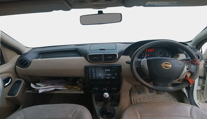 2013 Nissan Terrano XL (D), Diesel, Manual, 1,61,493 km, interior