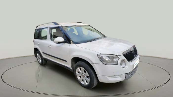 2011 Skoda Yeti ACTIVE 2.0 TDI CR 4X2, Diesel, Manual, 1,12,028 km, exterior
