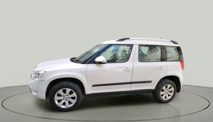 2011 Skoda Yeti ACTIVE 2.0 TDI CR 4X2, Diesel, Manual, 1,12,028 km, exterior