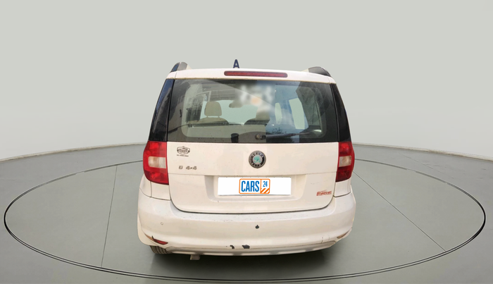 2011 Skoda Yeti ACTIVE 2.0 TDI CR 4X2, Diesel, Manual, 1,12,028 km, exterior
