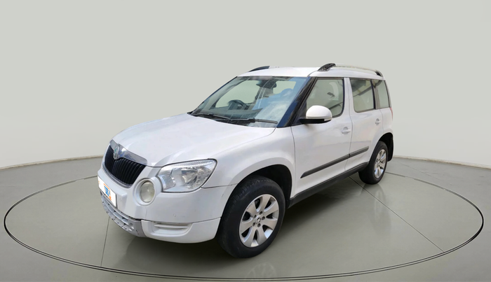 2011 Skoda Yeti ACTIVE 2.0 TDI CR 4X2, Diesel, Manual, 1,12,028 km, exterior