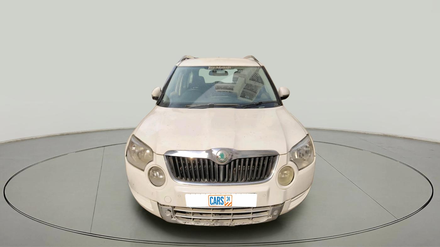 2011 Skoda Yeti ACTIVE 2.0 TDI CR 4X2, Diesel, Manual, 1,12,028 km, exterior