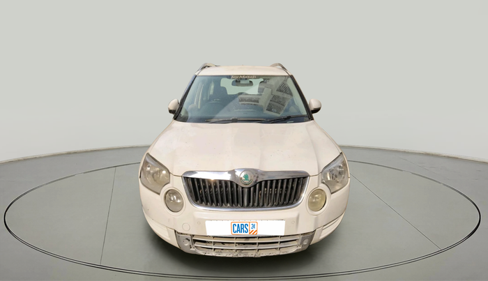 2011 Skoda Yeti ACTIVE 2.0 TDI CR 4X2, Diesel, Manual, 1,12,028 km, exterior
