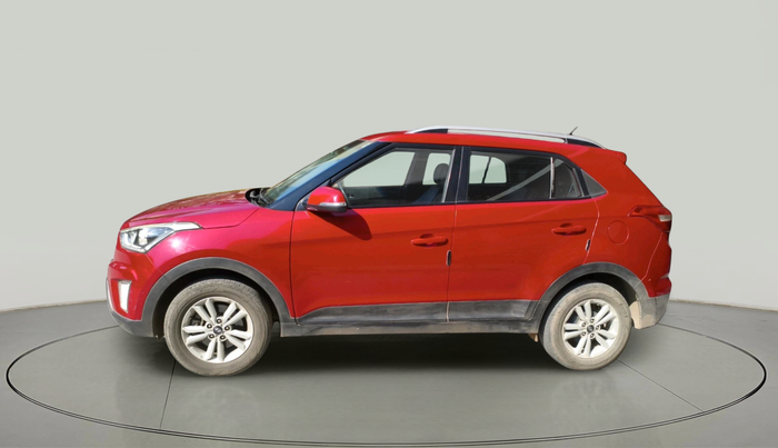 2016 Hyundai Creta SX 1.6 DIESEL, Diesel, Manual, 2,06,574 km, exterior