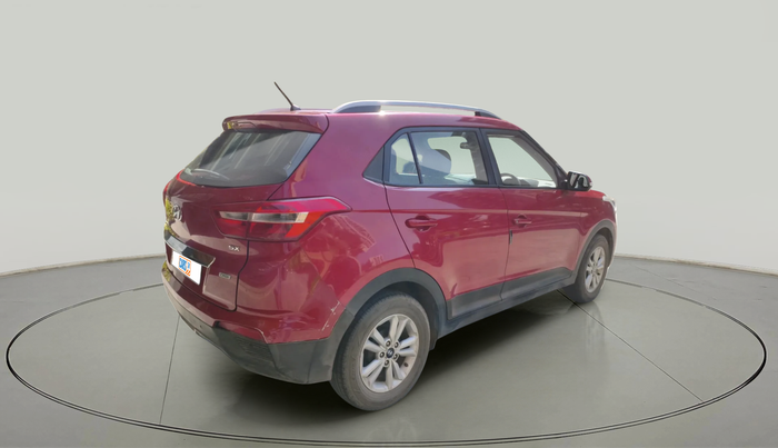 2016 Hyundai Creta SX 1.6 DIESEL, Diesel, Manual, 2,06,574 km, exterior
