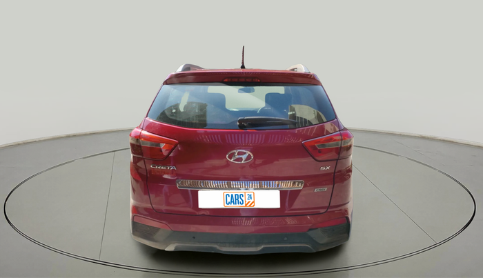 2016 Hyundai Creta SX 1.6 DIESEL, Diesel, Manual, 2,06,574 km, exterior