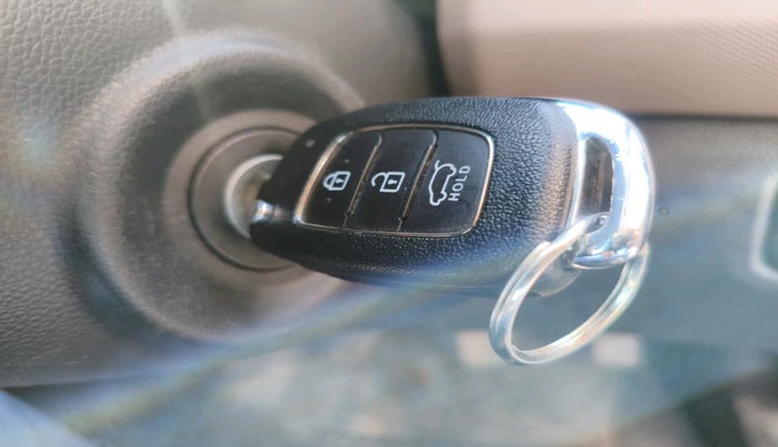 2016 Hyundai Creta SX 1.6 DIESEL, Diesel, Manual, 2,06,574 km, interior