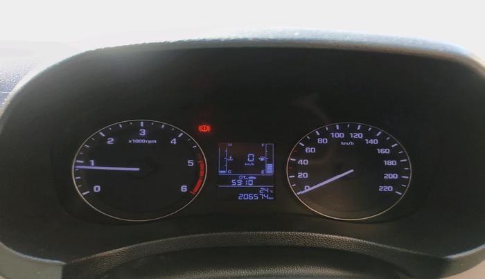 2016 Hyundai Creta SX 1.6 DIESEL, Diesel, Manual, 2,06,574 km, interior