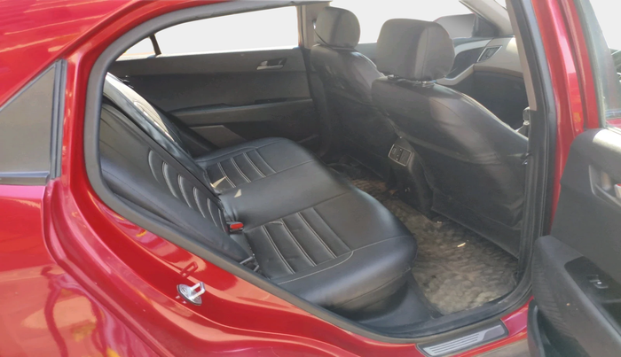 2016 Hyundai Creta SX 1.6 DIESEL, Diesel, Manual, 2,06,574 km, interior