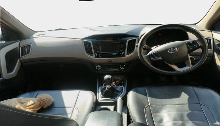 2016 Hyundai Creta SX 1.6 DIESEL, Diesel, Manual, 2,06,574 km, interior