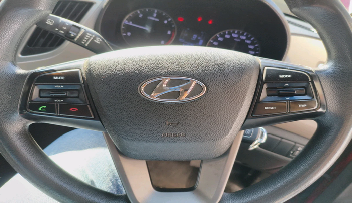 2016 Hyundai Creta SX 1.6 DIESEL, Diesel, Manual, 2,06,574 km, interior