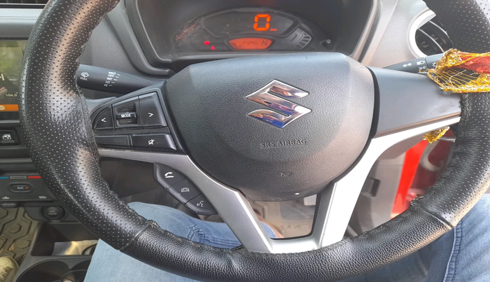 2023 Maruti Alto K10 VXI PLUS AMT, Petrol, Automatic, 21,240 km, interior