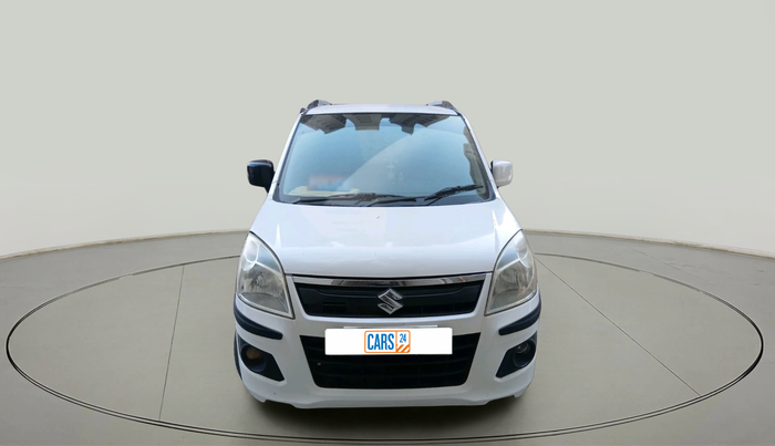 2015 Maruti Wagon R 1.0 VXI, Petrol, Manual, 79,933 km, exterior