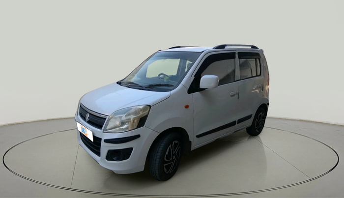 2015 Maruti Wagon R 1.0 VXI, Petrol, Manual, 79,933 km, exterior