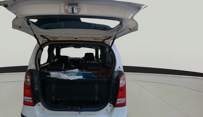 2015 Maruti Wagon R 1.0 VXI, Petrol, Manual, 79,933 km, exterior