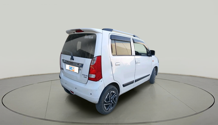 2015 Maruti Wagon R 1.0 VXI, Petrol, Manual, 79,933 km, exterior