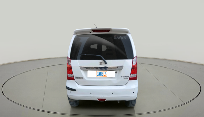 2015 Maruti Wagon R 1.0 VXI, Petrol, Manual, 79,933 km, exterior