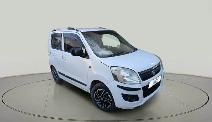 2015 Maruti Wagon R 1.0 VXI, Petrol, Manual, 79,933 km, exterior