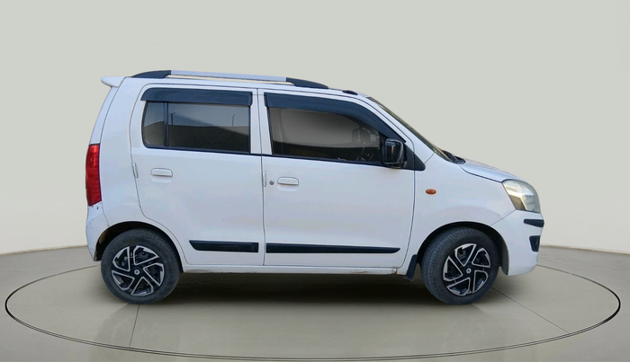 2015 Maruti Wagon R 1.0 VXI, Petrol, Manual, 79,933 km, exterior