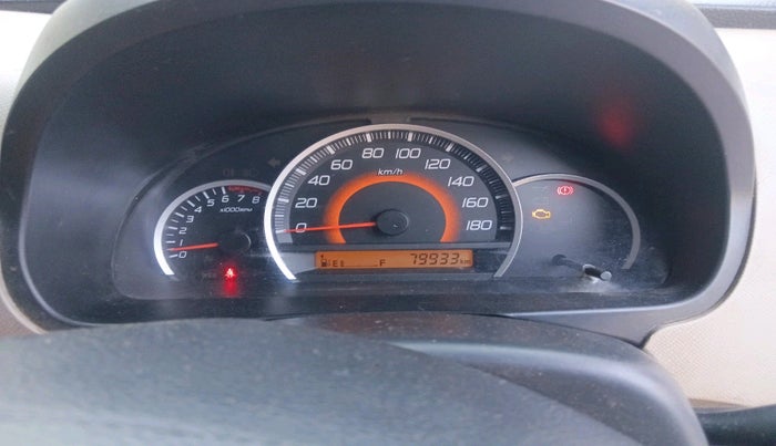 2015 Maruti Wagon R 1.0 VXI, Petrol, Manual, 79,933 km, interior