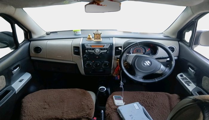 2015 Maruti Wagon R 1.0 VXI, Petrol, Manual, 79,933 km, interior