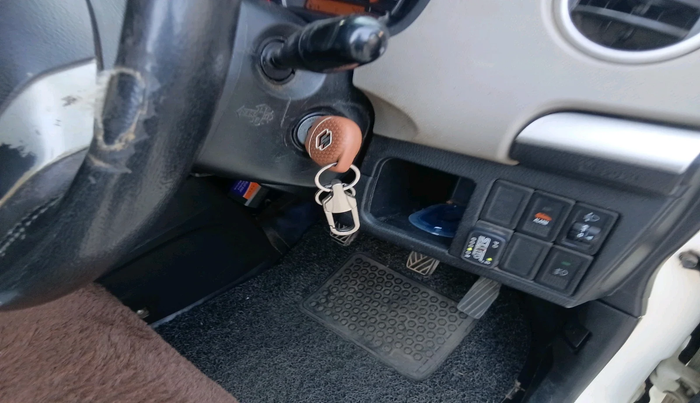 2015 Maruti Wagon R 1.0 VXI, Petrol, Manual, 79,933 km, interior