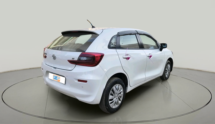 2022 Toyota Glanza S, Petrol, Manual, 23,236 km, exterior