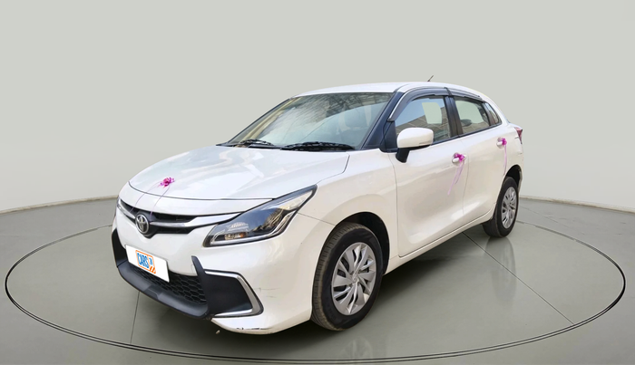 2022 Toyota Glanza S, Petrol, Manual, 23,236 km, exterior
