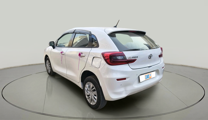 2022 Toyota Glanza S, Petrol, Manual, 23,236 km, exterior