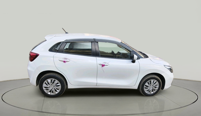 2022 Toyota Glanza S, Petrol, Manual, 23,236 km, exterior