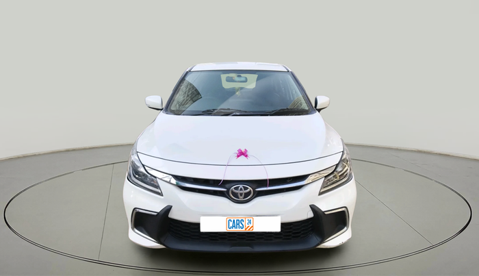 2022 Toyota Glanza S, Petrol, Manual, 23,236 km, exterior