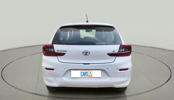 2022 Toyota Glanza S, Petrol, Manual, 23,236 km, exterior