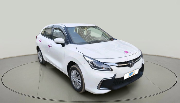 2022 Toyota Glanza S, Petrol, Manual, 23,236 km, exterior