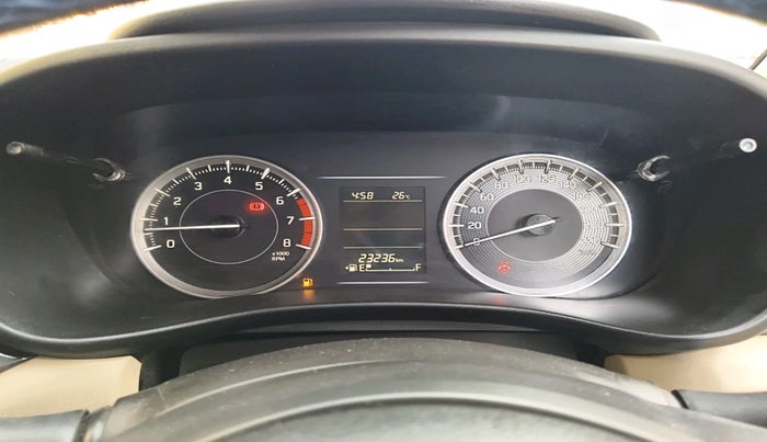 2022 Toyota Glanza S, Petrol, Manual, 23,236 km, interior