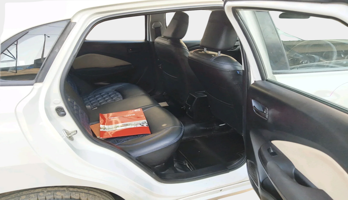 2022 Toyota Glanza S, Petrol, Manual, 23,236 km, interior