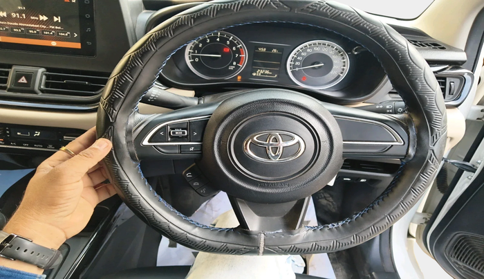 2022 Toyota Glanza S, Petrol, Manual, 23,236 km, interior
