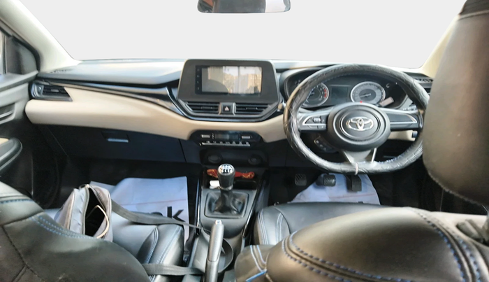 2022 Toyota Glanza S, Petrol, Manual, 23,236 km, interior