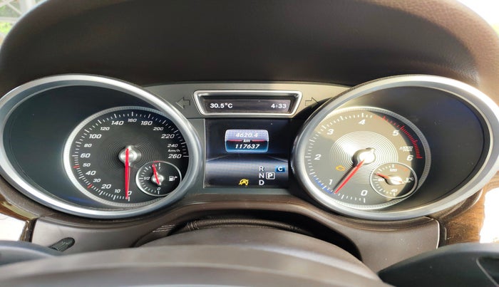 2016 Mercedes Benz GLE 250 D4 MATIC, Diesel, Automatic, 1,17,637 km, interior