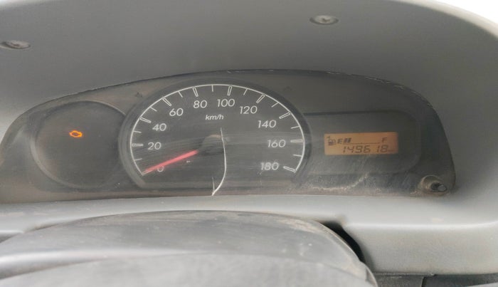 2012 Maruti Alto LXI, Petrol, Manual, 1,49,618 km, interior