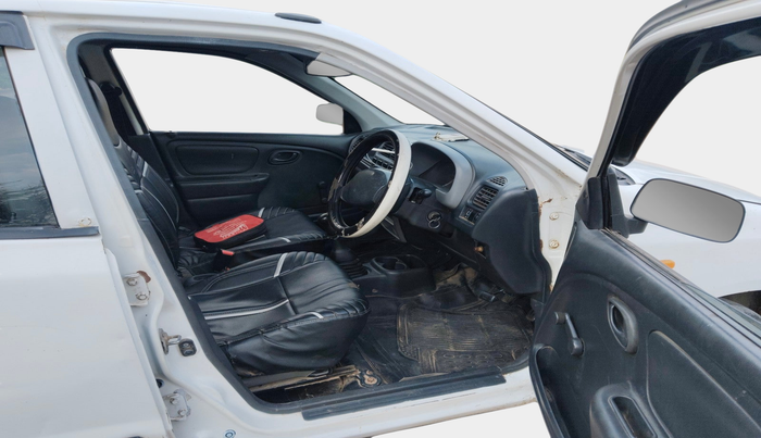 2012 Maruti Alto LXI, Petrol, Manual, 1,49,618 km, interior